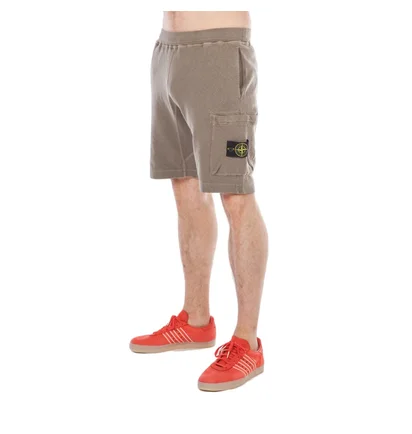 Stone Island Track Shorts (Beige)