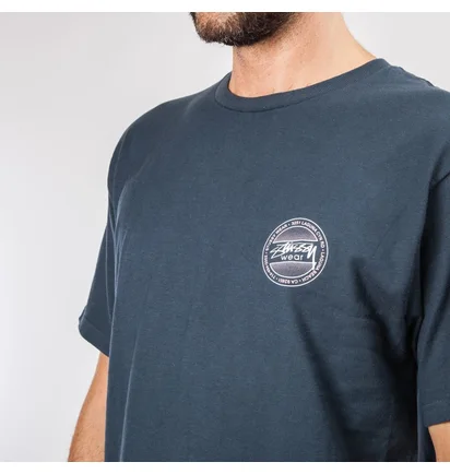 Stüssy Dot Fade Tee (Ink)