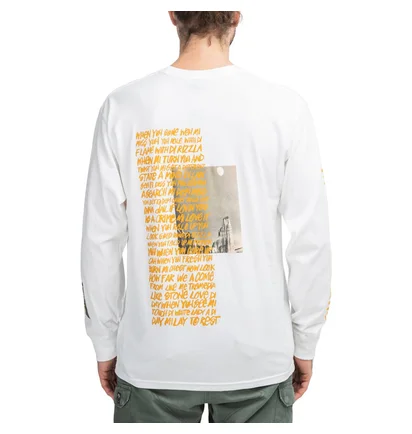 Stüssy Great Outdoor Longsleeve (Weiß)