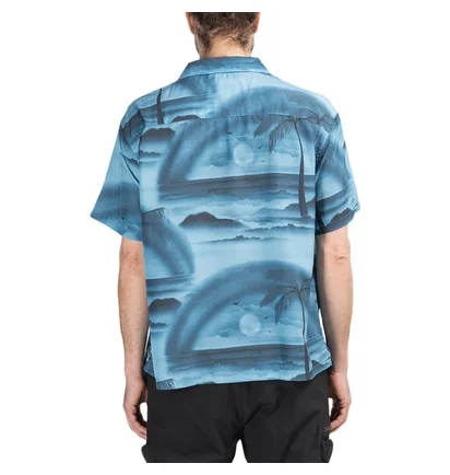 Stüssy Island Shirt (Blau)