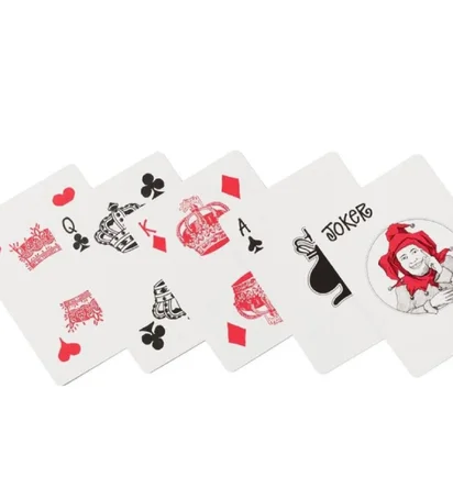 Stüssy Playing Cards (Schwarz / Weiß)