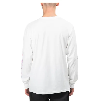 Stüssy Rosebud Longsleeve (Weiß)