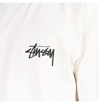Stüssy Skate Posse Pigment Dyed Tee (Natural)