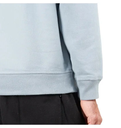 Stüssy Stock Logo Crew (Grau)