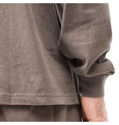 Stüssy Stock Logo Longsleeve (Braun)