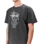 Stüssy Tour Tee (Schwarz)