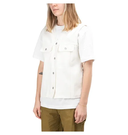 Stüssy WMNS Canvas Work Vest (Cream)