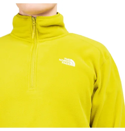 The North Face 100 Glacier Fleece Pullover (Gelb)