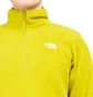 The North Face 100 Glacier Fleece Pullover (Gelb)