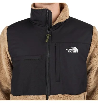 The North Face BB Denali Sherpa Jacket (Braun / Schwarz)