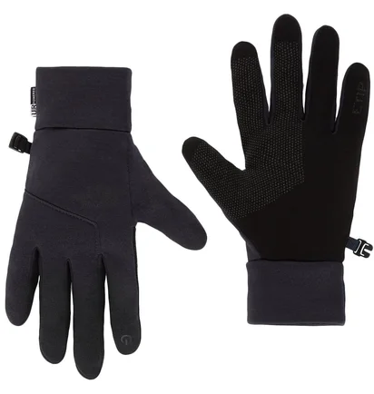 The North Face Etip Gloves (Schwarz)