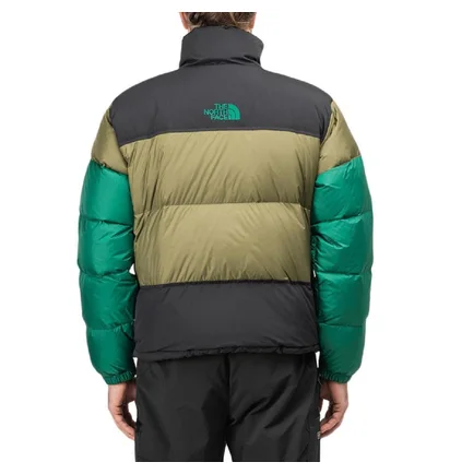 The North Face Steep Tech Down Jacket (Khaki / Schwarz)