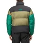The North Face Steep Tech Down Jacket (Khaki / Schwarz)