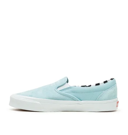 Vans Vault x Ray Barbee OG Classic Slip-On LX (Blau)