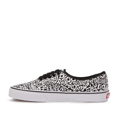 Vans x A Tribe Called Quest UA Authentic 'ATCQ' Track (Weiß / Schwarz)