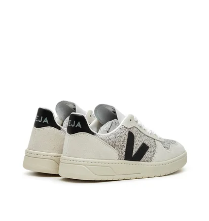 VEJA Pack WMNS V-10 Flannel Snow Black (Weiß / Schwarz)
