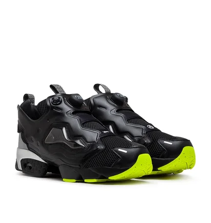Reebok x Aries Instapump Fury 94 (Schwarz / Silber)