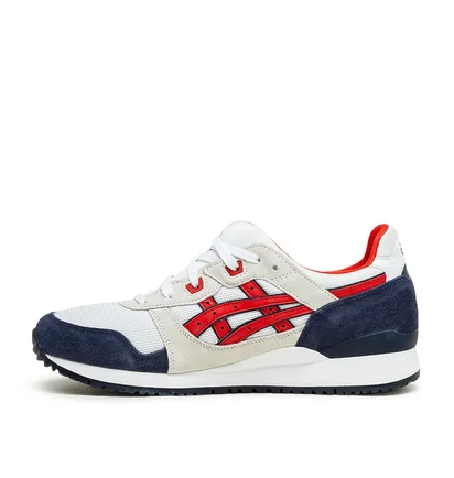 Asics Sportstyle GEL-Lyte III OG 'Classic Red' (Weiß / Rot)