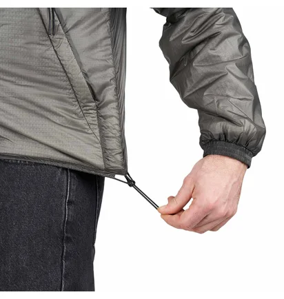 C.P. Company Nada Shell Primaloft® Hooded Jacket (Grau)
