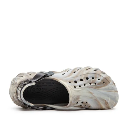 Crocs Echo Marbled Clog (Beige / Braun)