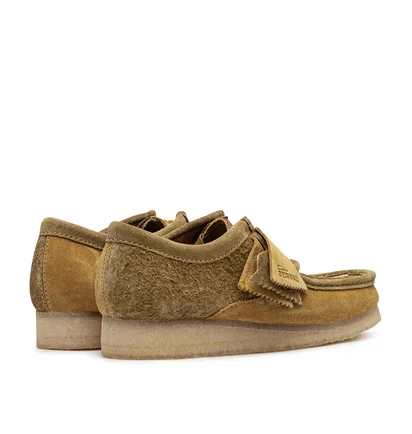Clarks Wallabee Oliv Combi (Oliv)