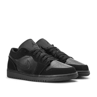 Air Jordan 1 Low (Schwarz)