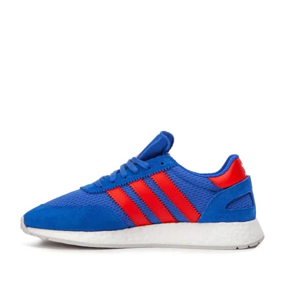 adidas I-5923 Boost (Blau / Rot)