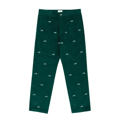 Aimé Leon Dore Corduroy Car Pant (Grün)