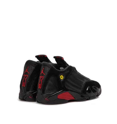 Air Jordan XIV Retro 'Last Shot' GS (Schwarz / Rot)
