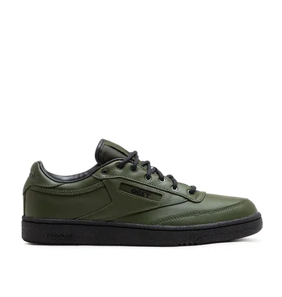 Reebok x Obey Club C 85 (Oliv / Schwarz)