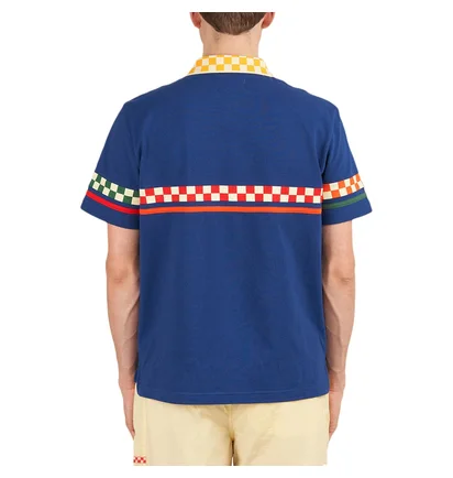 Brain Dead x Sergio Tacchini Polo (Navy)