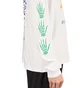 Brain Dead Worm in the apple long sleeve (Weiss)