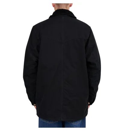 Carhartt WIP Newman Coat (Schwarz)