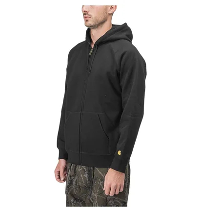 Carhartt WIP Hooded Chase Jacket (Schwarz)
