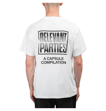 Carhartt WIP x Relevant Parties Vol 1 T-Shirt (Weiß)