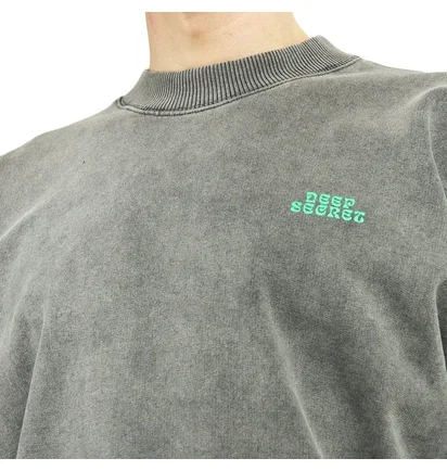 Carne Bollente Sabbat Longue Sweater (Schwarz)