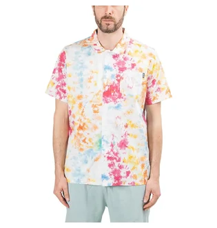 Chrystie NYC Tie Dye Button Shirt (Multi)