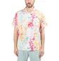 Chrystie NYC Tie Dye Button Shirt (Multi)