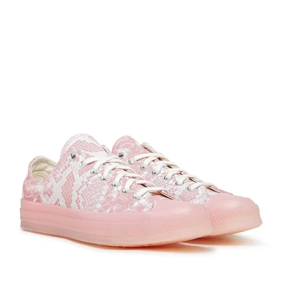 Converse x GOLF WANG Chuck 70 Snake (Pink / Weiß)