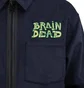 Brain Dead Mushroom Corduroy Jacket (Navy)