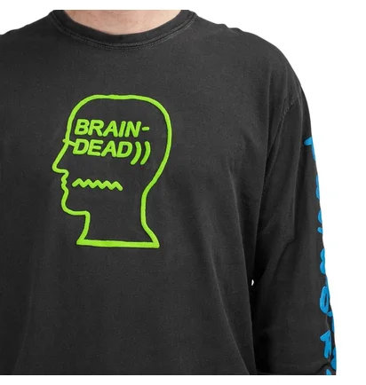 Brain Dead Vehicle Longsleeve (Schwarz)
