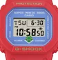 Casio x Super Mario G-Shock DW-5600SMB-4ER (Rot / Multi)