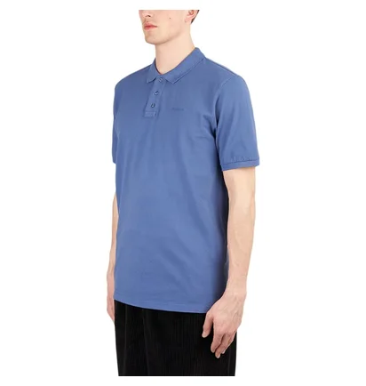 Edmmond Studios Ferry Polo Shirt (Blau)