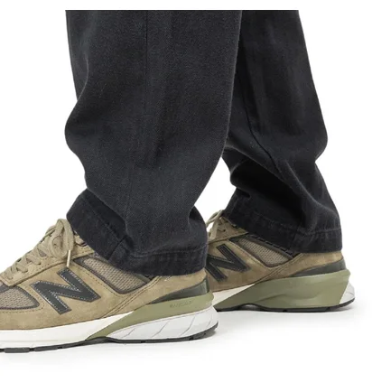 Han Kjobenhavn Tapered Trousers (Schwarz)