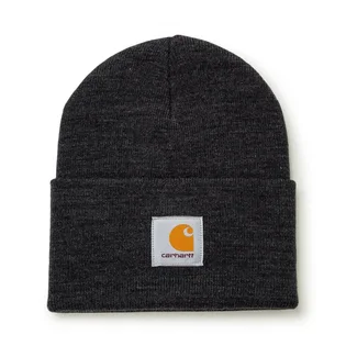 Carhartt WIP Acrylic Watch Hat (Schwarz)