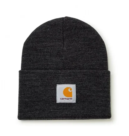Carhartt WIP Acrylic Watch Hat (Schwarz)