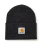 Carhartt WIP Acrylic Watch Hat (Schwarz)