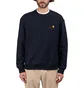 Carhartt WIP American Script Sweatshirt (Navy)