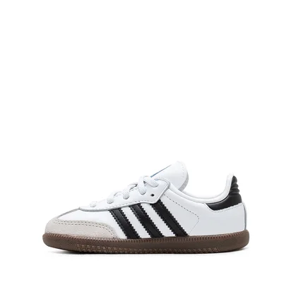adidas KIDS Samba OG (Weiß / Schwarz)