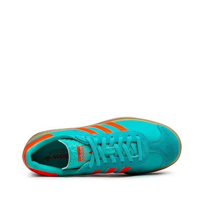 adidas WMNS Gazelle Bold (Türkis / Orange)